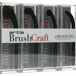 Artis BrushCraft 4 Makeup Brush Bundle Gift Set
